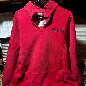Harley Davidson fleece jacket